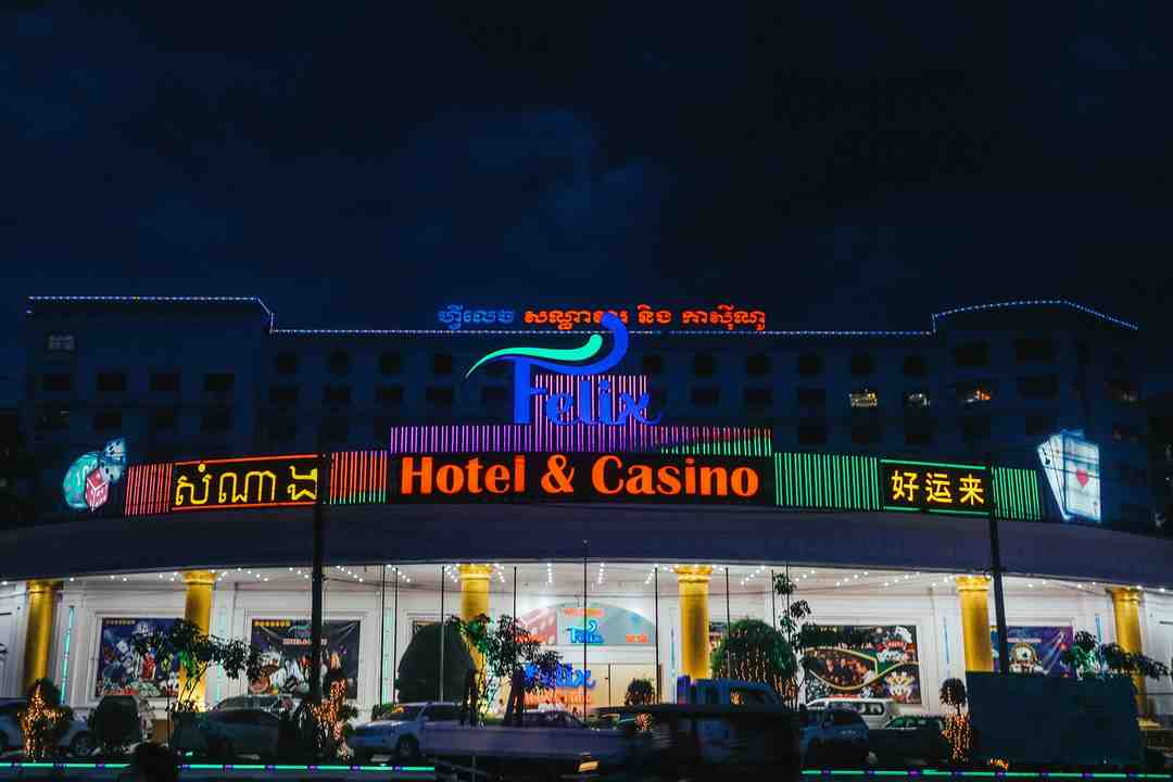 Felix - Hotel & Casino hiện tọa lạc tại Krong Bavet, Campuchia