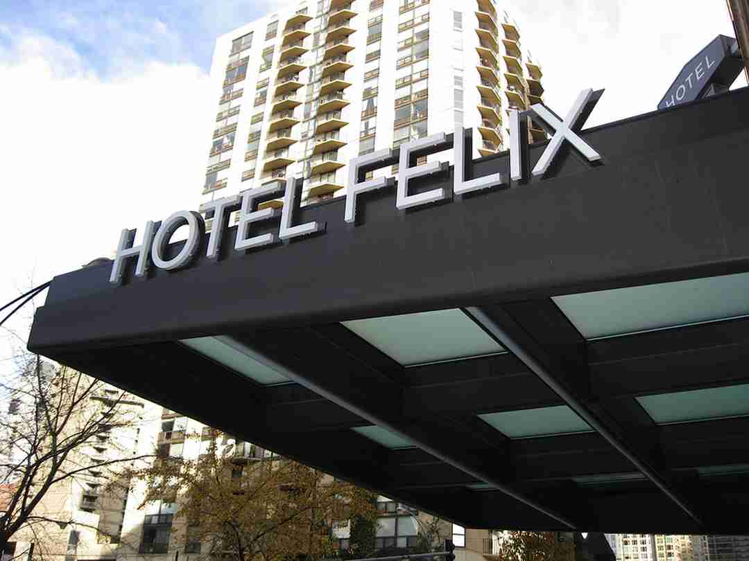 Quy mô của Felix - Hotel và Casino cực lớn