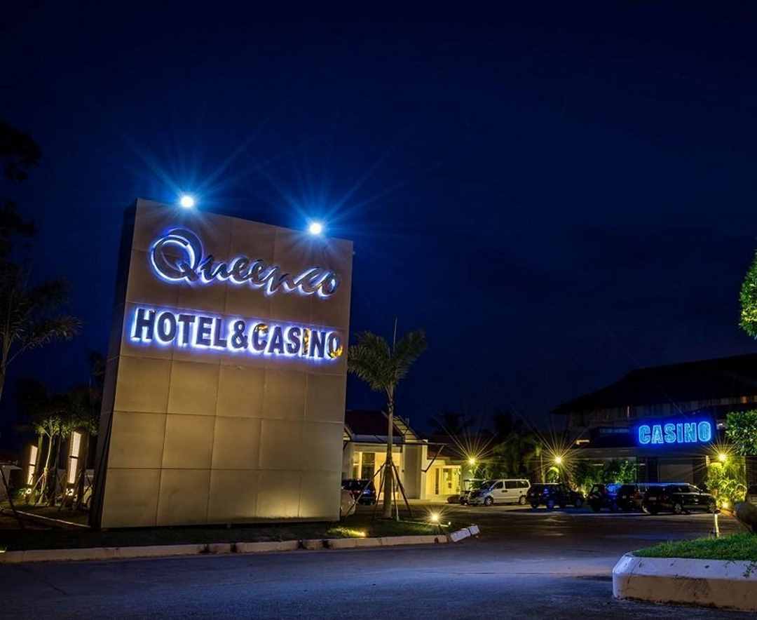 Queenco Hotel and Casino xây dựng tại vị trí kinh tế phát triển