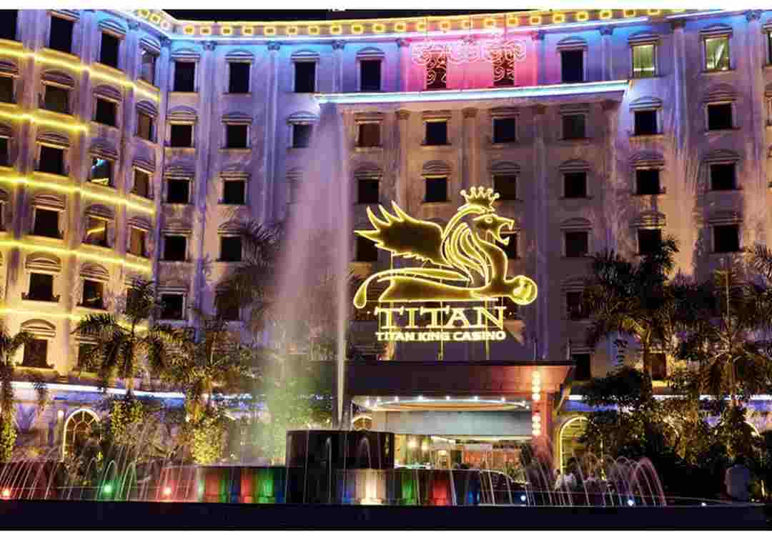 Titan King Resort and Casino thuộc trên vị trí Bavet, Krong Bavet