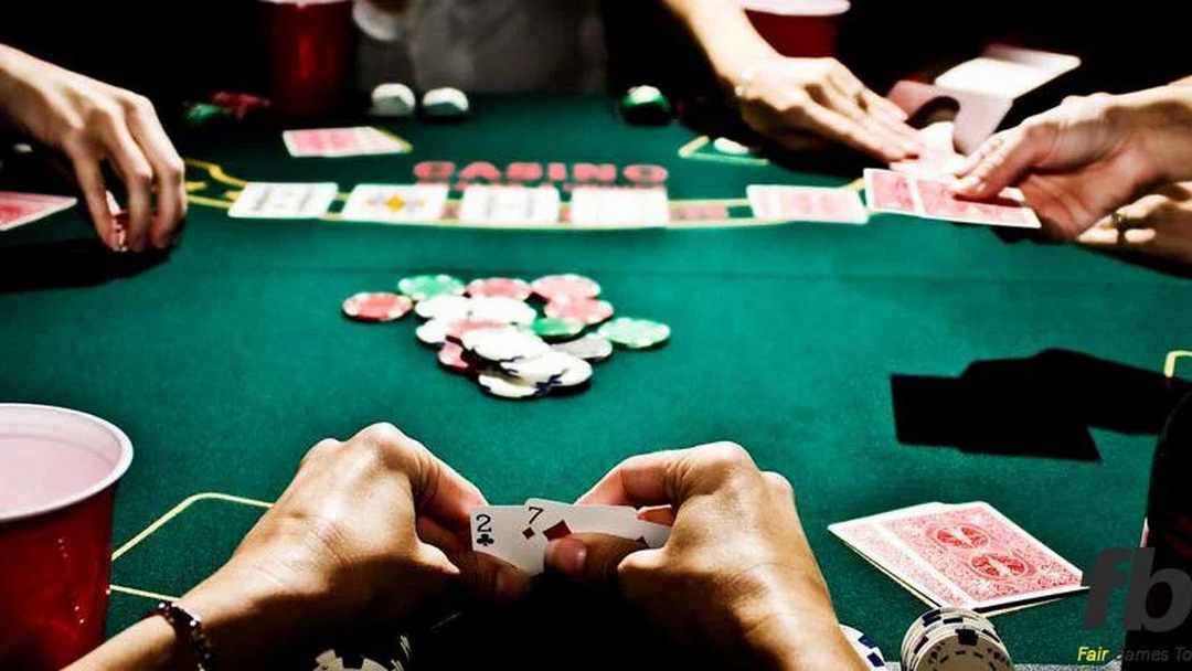 Poker luôn mang về nguồn thu khủng cho nhà cái 