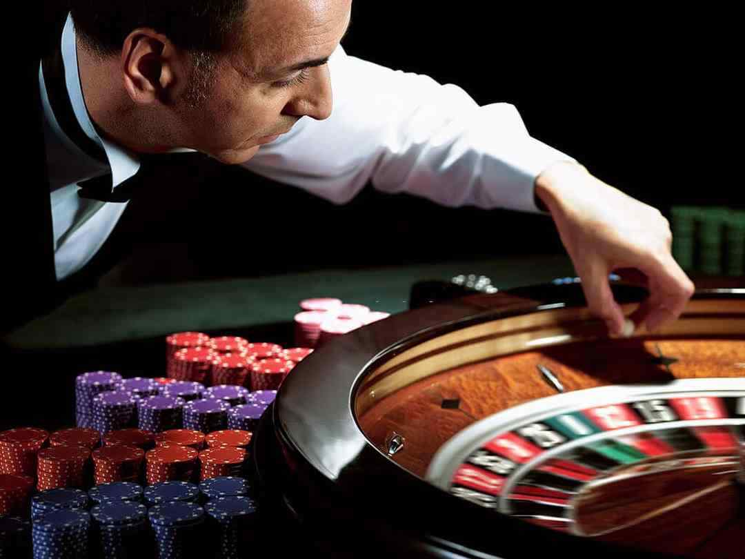 Lucky89 Border Casino với game Roulette may mắn