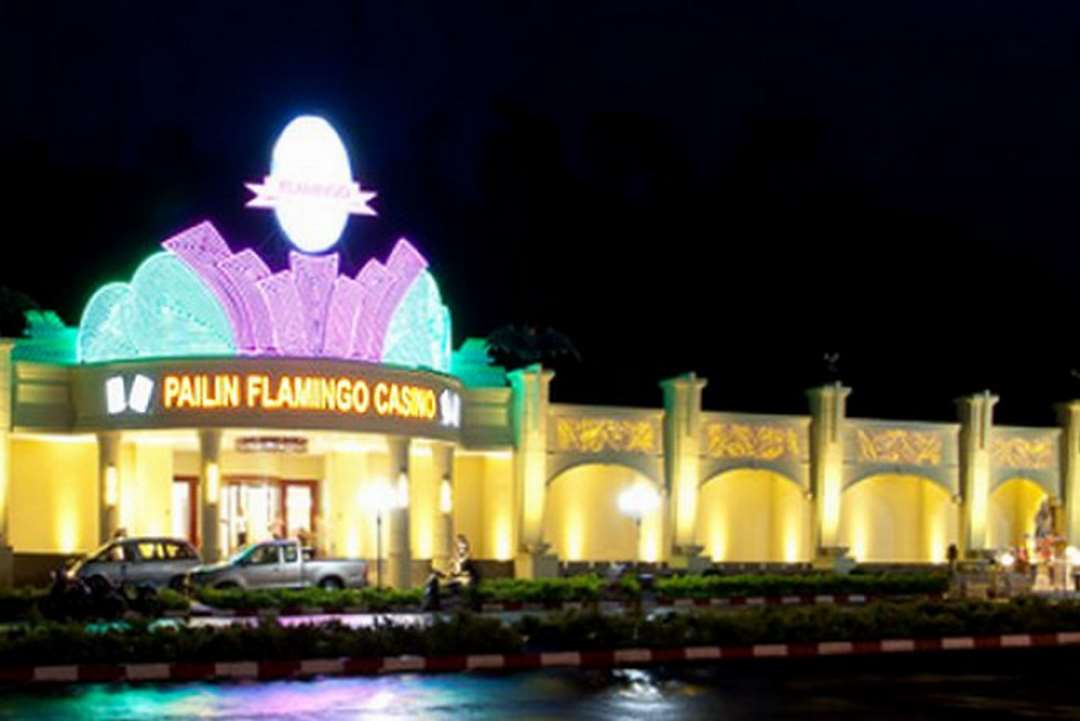 Pailin Flamingo Casino với không gian cá cược hiện đại 