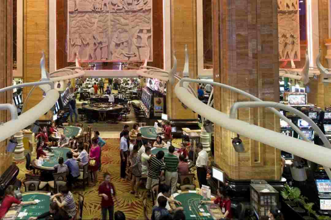 Shanghai Resort Casino luôn được nhiều khách cược yêu thích 