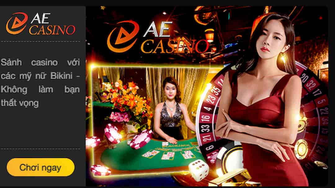 AE Casino luôn có các trò chơi mới lạ và đặc sắc 