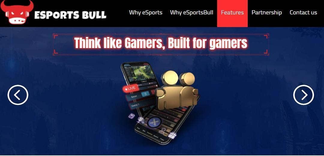 ESPORTS BULL là thương hiệu sản xuất game nổi tiếng trên thế giới