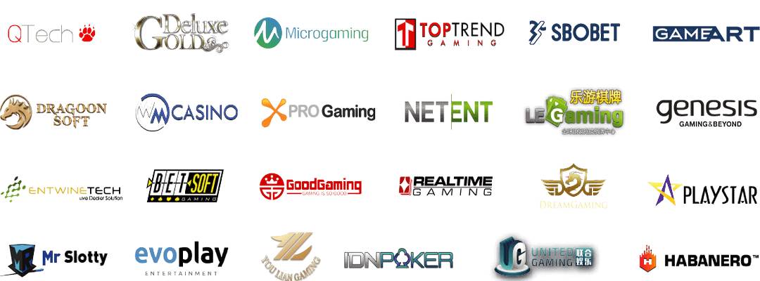 Nhà phát hành là đối tác của nhiều thương hiệu trò chơi lớn trên thế giới