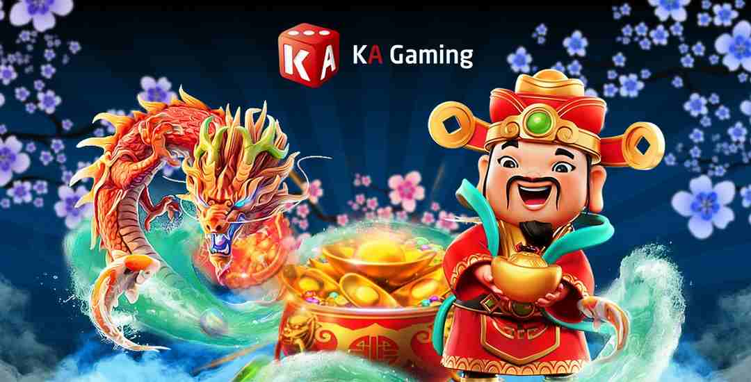 Thương hiệu trò chơi KA Gaming nổi tiếng trên toàn cầu