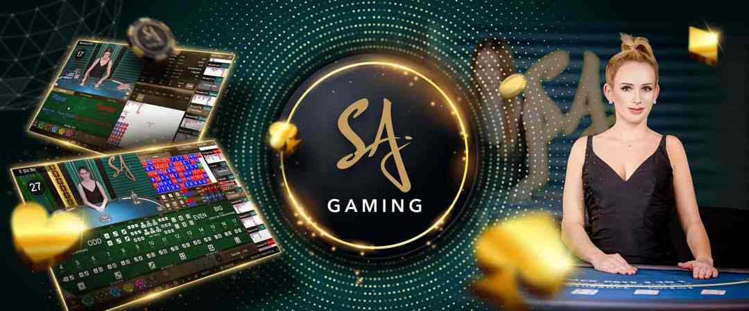 SA Gaming là một đối thủ đáng gờm của các nhà cung ứng hàng đầu 