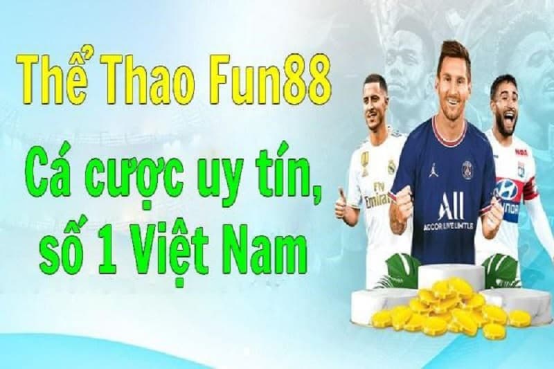 Fun88 sport thu hút được hàng chục triệu vé cược của các hội viên mỗi tháng