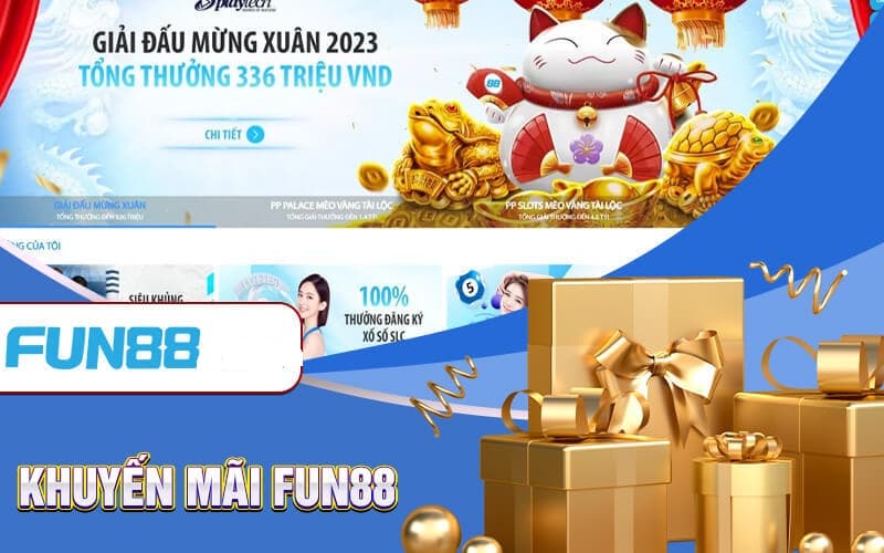 Fun88 cung cấp nhiều ưu đãi khủng dành cho hội viên mới lẫn VIP