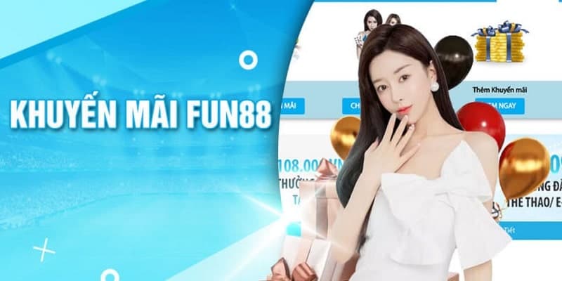 Thủ tục nhận ưu đãi thưởng từ nhà cái Fun88 đơn giản